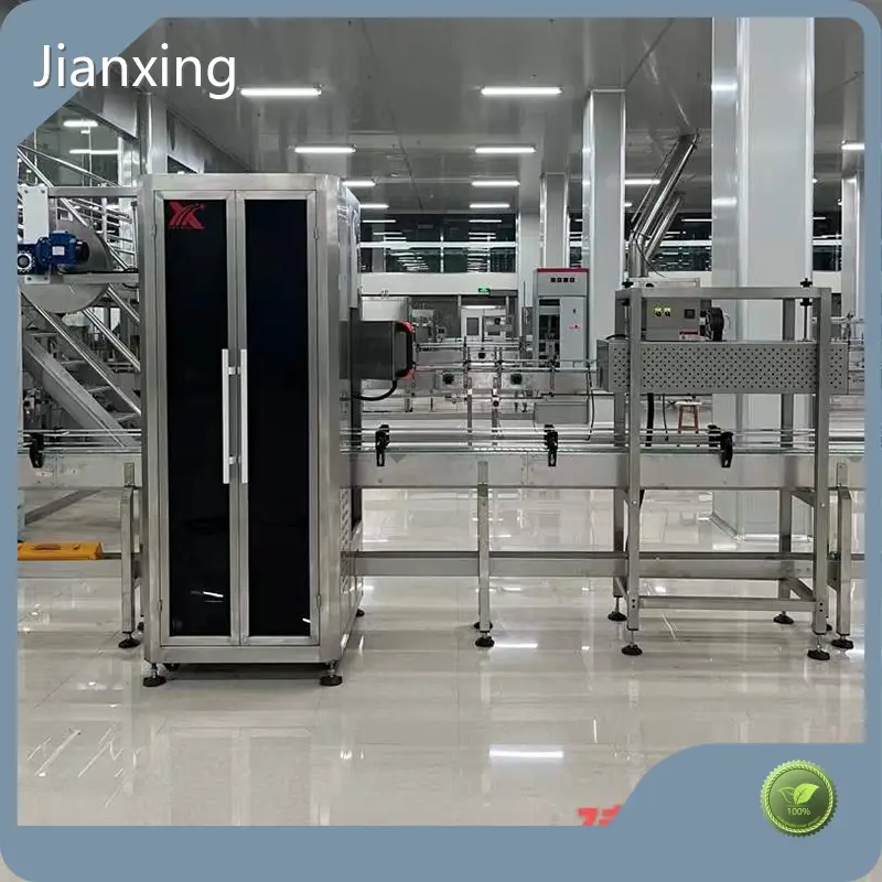 Jianxing Automatic Bottle Cleaner Automatic Bottle CleanerCompany 1