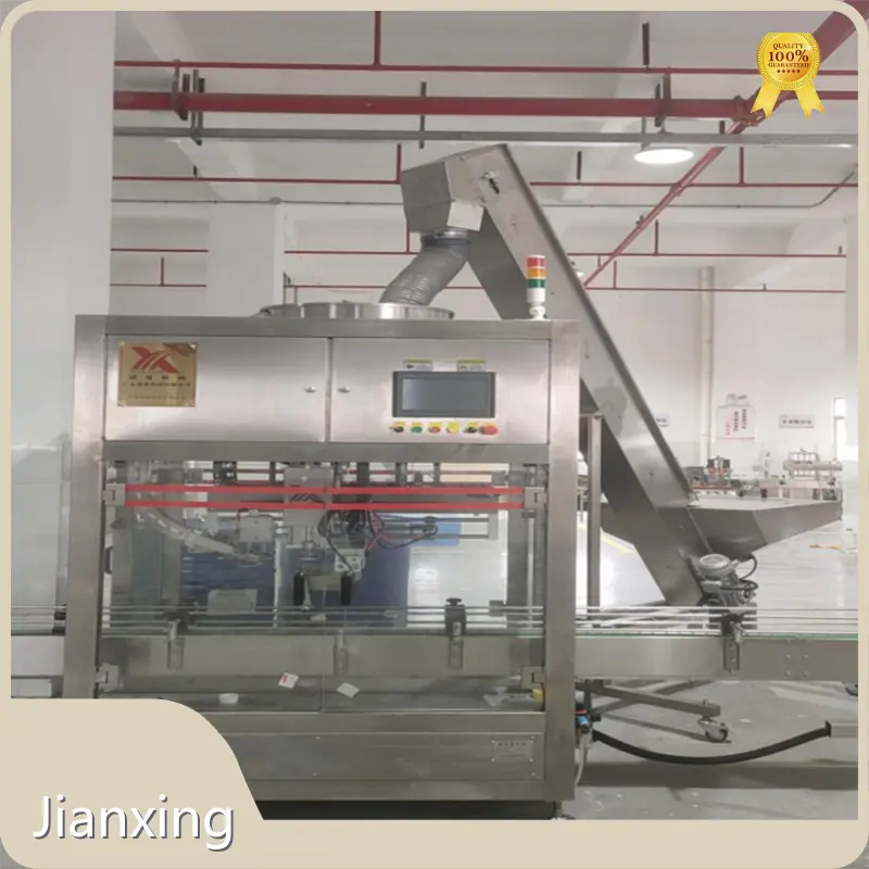 Jianxing Screw Capping Machine Screw Capping MachineSupply 1