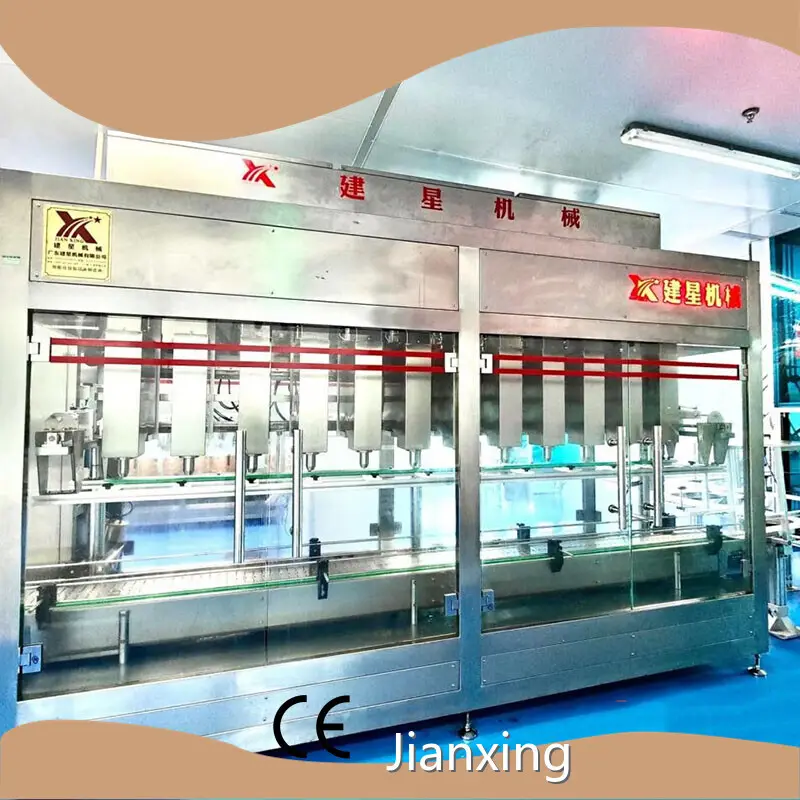 Sunflower Oil Filling Machine - - Jianxing 1