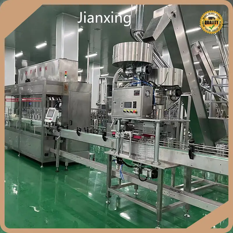 Automatic Bottle Capping Machine by Jianxing 1