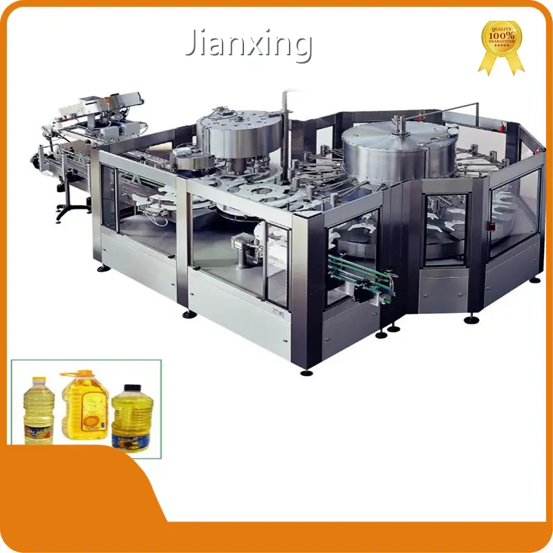 Edible Oil Filling Line Company 1