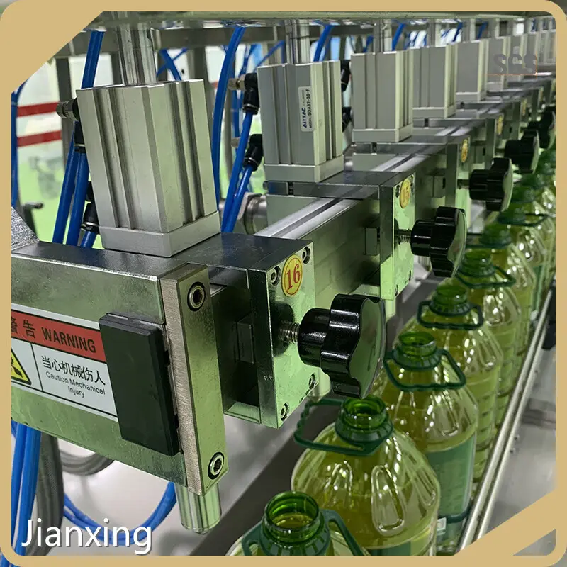 Professional Edible Oil Bottle Filling Machine 1