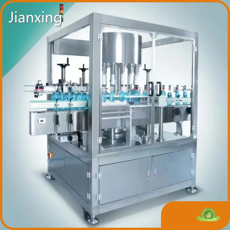 Jianxing Double Side Labeling Machine Factory 1