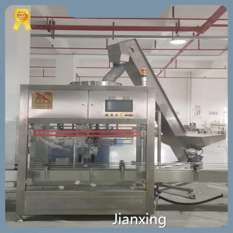 Tin Cap Sealing Machine by Jianxing 1
