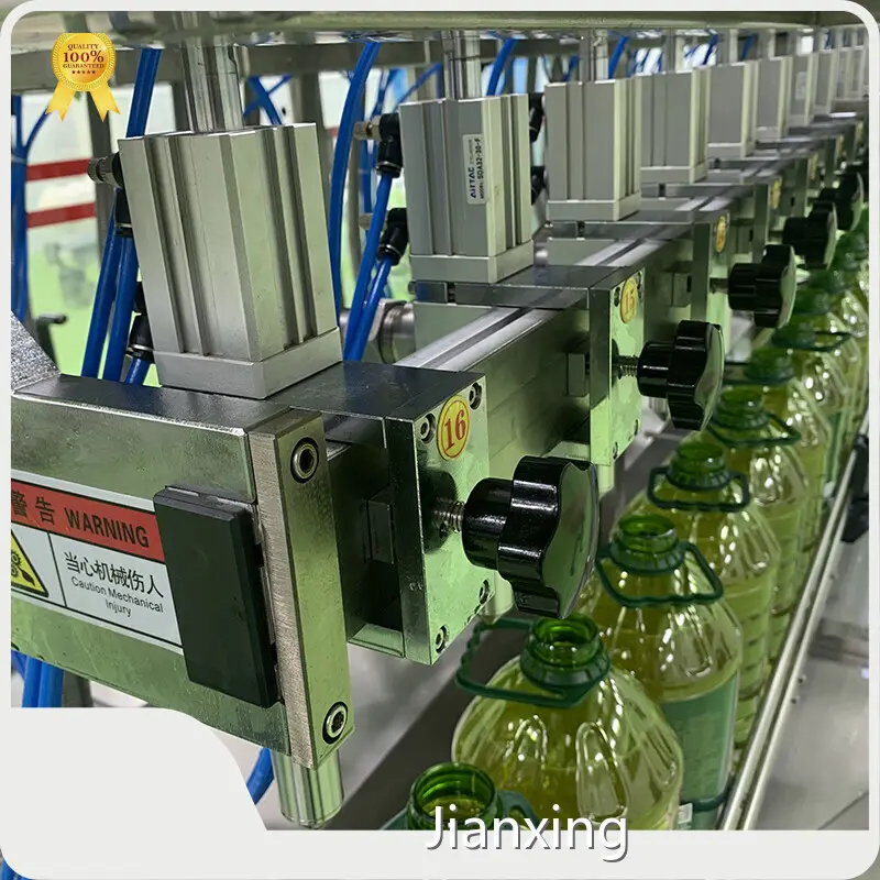 Edible Oil Filling Line - - Jianxing 1