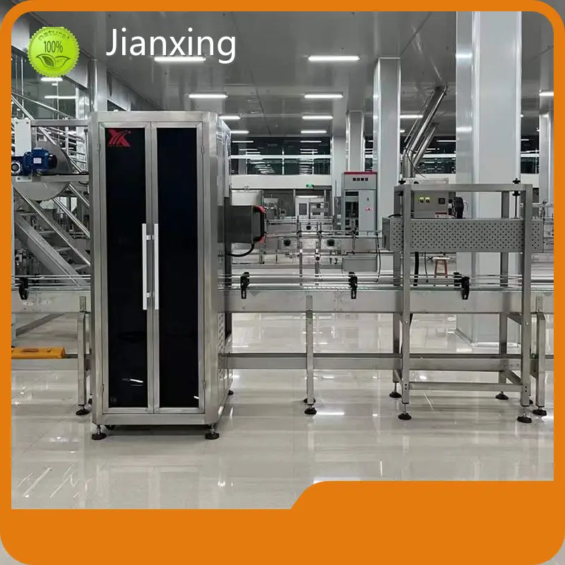 Jianxing Automatic Shrink Sleeve Labeling Machine Manufacturers 1