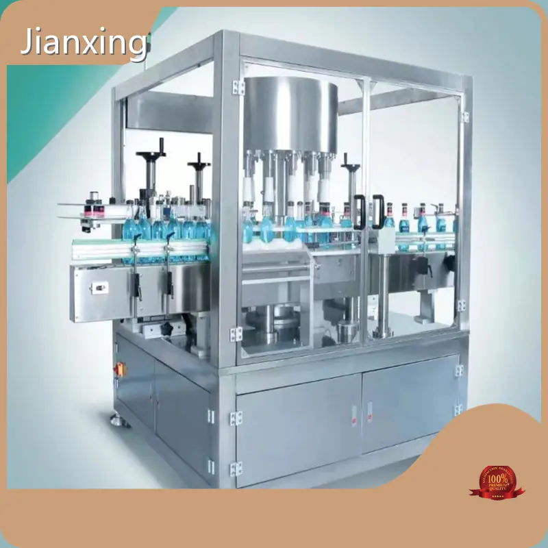 Jianxing Double Side Sticker Labeling Machine Double Side Sticker Labeling MachineCompany 1