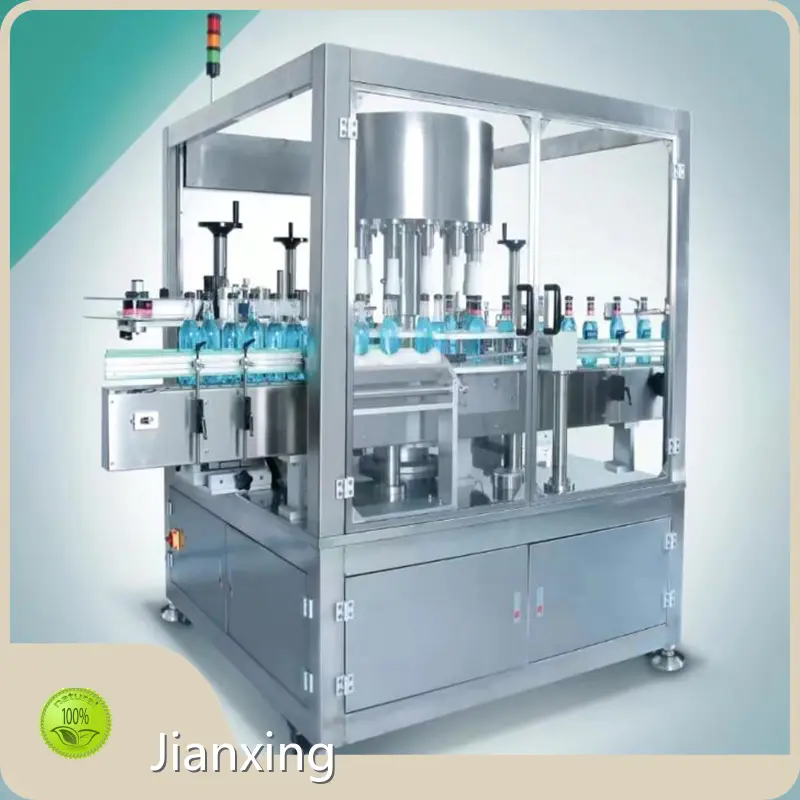 Jianxing Round Bottle Labeling Machine Round Bottle Labeling MachineCompany 1