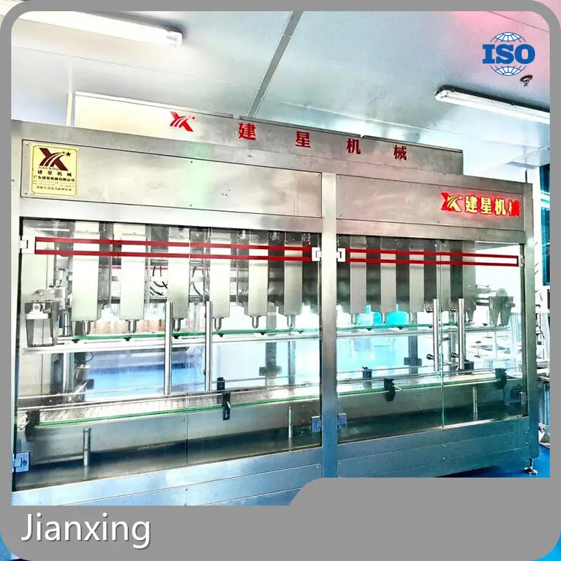 Jianxing Palm Oil Filling Machine Supply 1