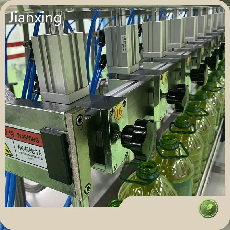 Edible Oil Bottle Filling Machine - - Jianxing 1