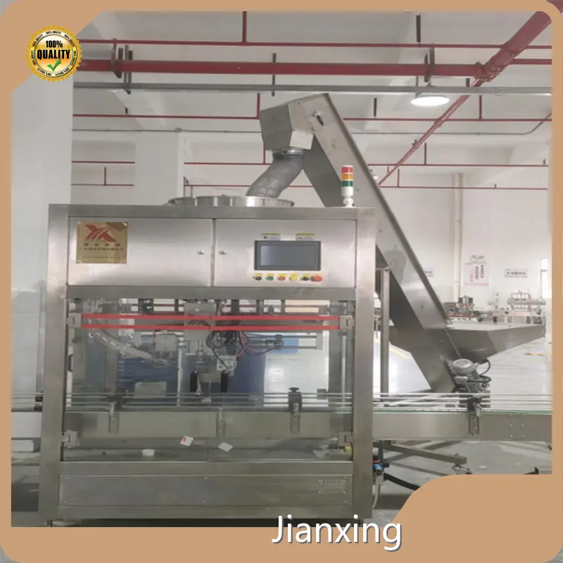 Tin Cap Sealing Machine - - Jianxing 1