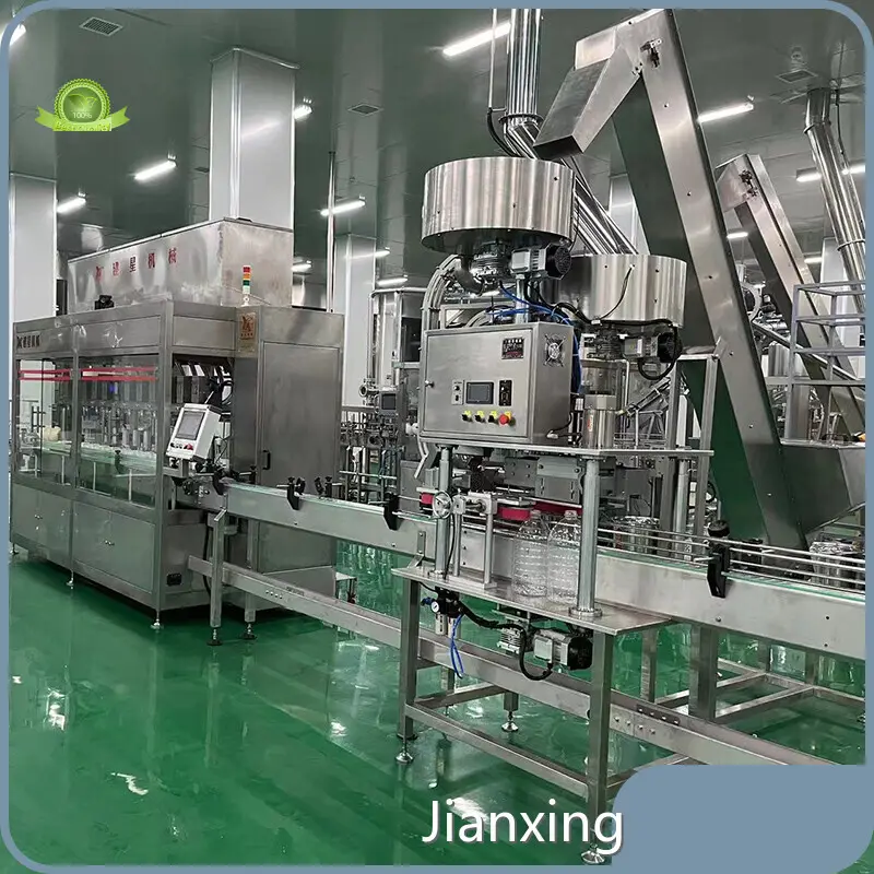 Jianxing Bottle Capping Machine Bottle Capping MachineSuppliers 1