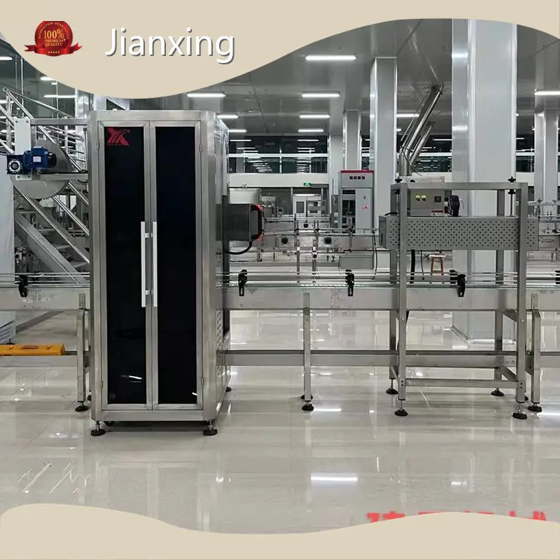 Jianxing Automatic Sleeve Labeling Machine Manufacturers 1