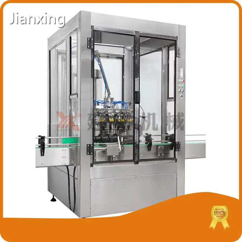 Shrink Sleeve Labeling Machine by Jianxing 1