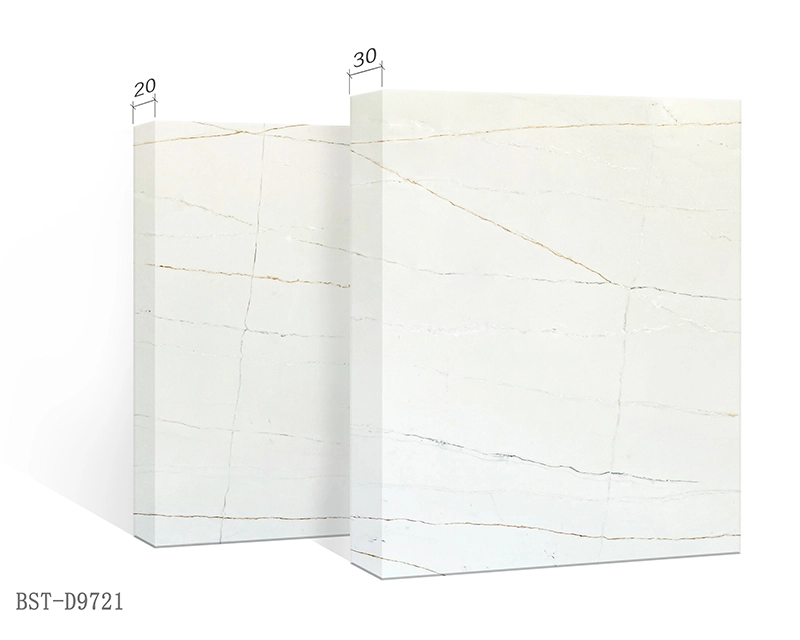 Engineered Quartz Stone Calacatta Delicate For Australian D9721 1