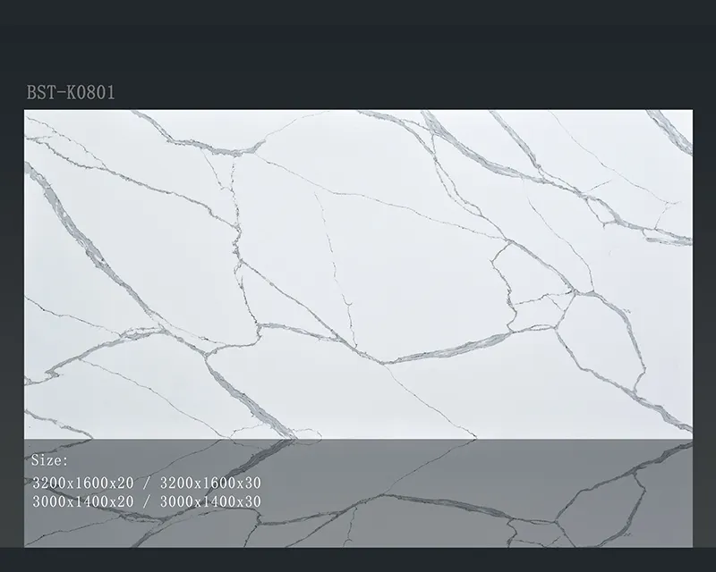 Bestone Brand Calacatta Laza Quartz Supplier 2