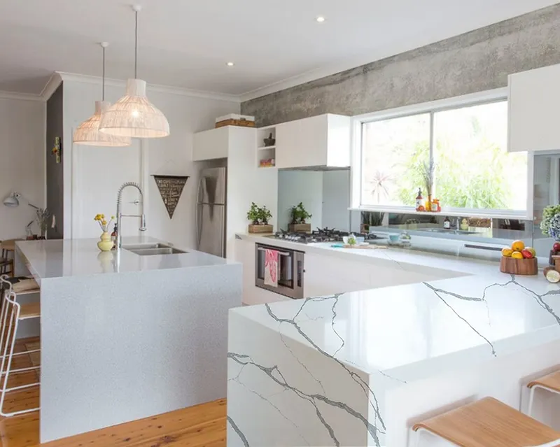 Bestone Brand Calacatta Laza Quartz Supplier 3