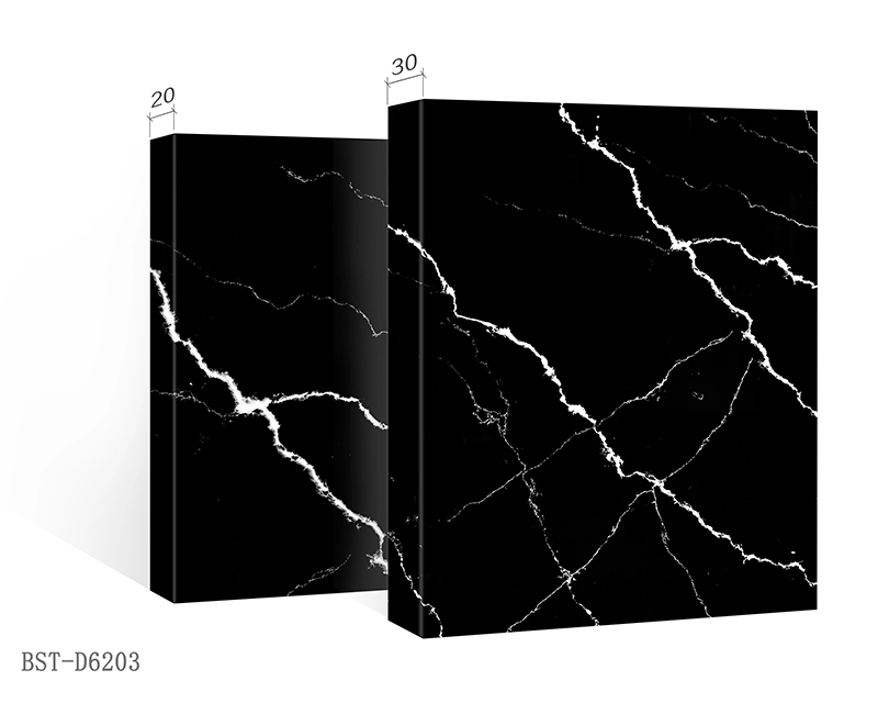 Quartz Stone Calacatta Marquina Super Jumbo Stone Slab D6203 1