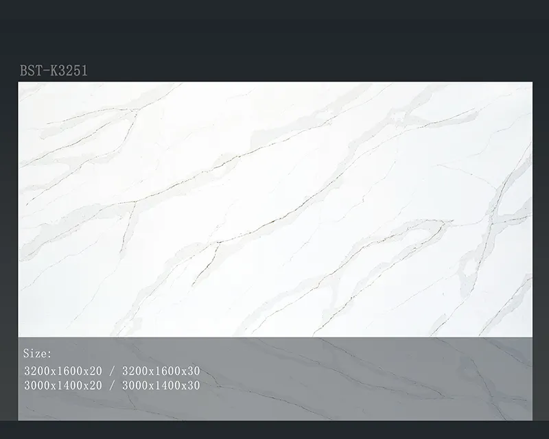 Quartz Stone Company 3200x1600mm / 3000x1400mm Wholesale - Bestone 2