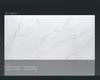 Quartz Countertop Factory Bestone Manufacture White Base with Grey Calacatta Patterns 2