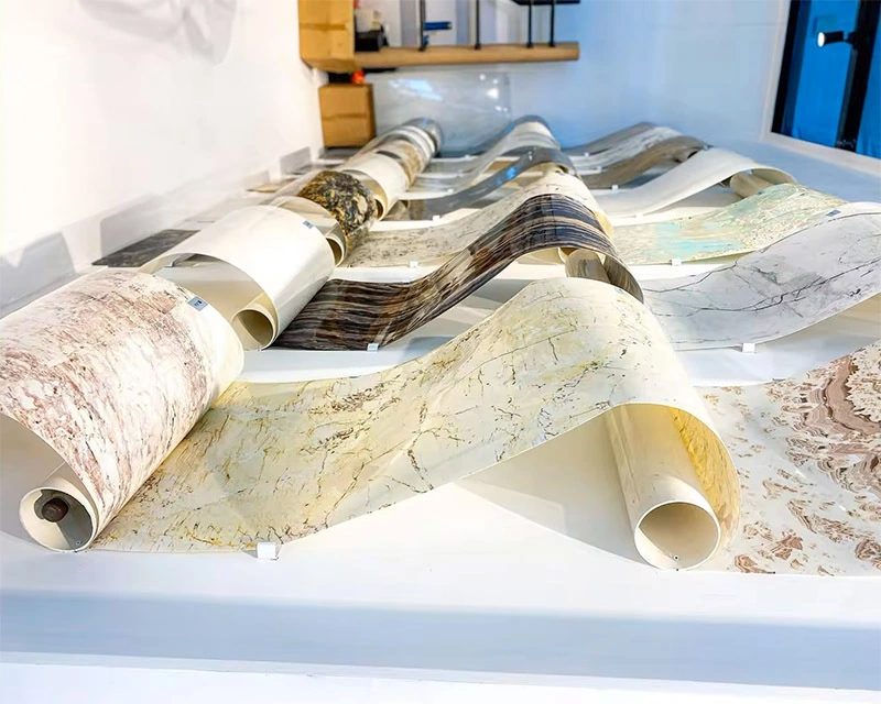 Marble Veneer Sheet Ultra Thin Marble Stone Veneer Panel 1