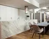 Countertop White Marble Benchtop Surfaces Bestone 2