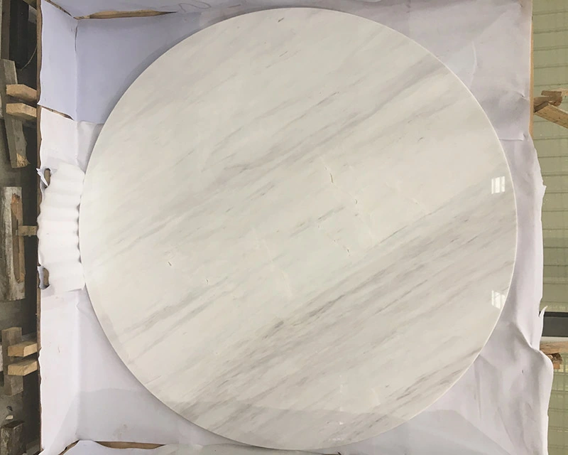 Coffee Table Tops White and Grey Stone Dining Table Top Fabricator 1