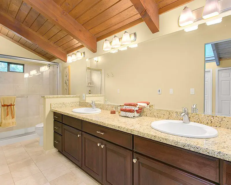 Upgrade Your Bathroom With A Stunning Granite Bath Vanity 1