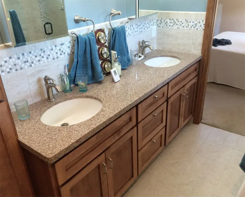 Custom Granite Vanity Top Customized Bestone 2