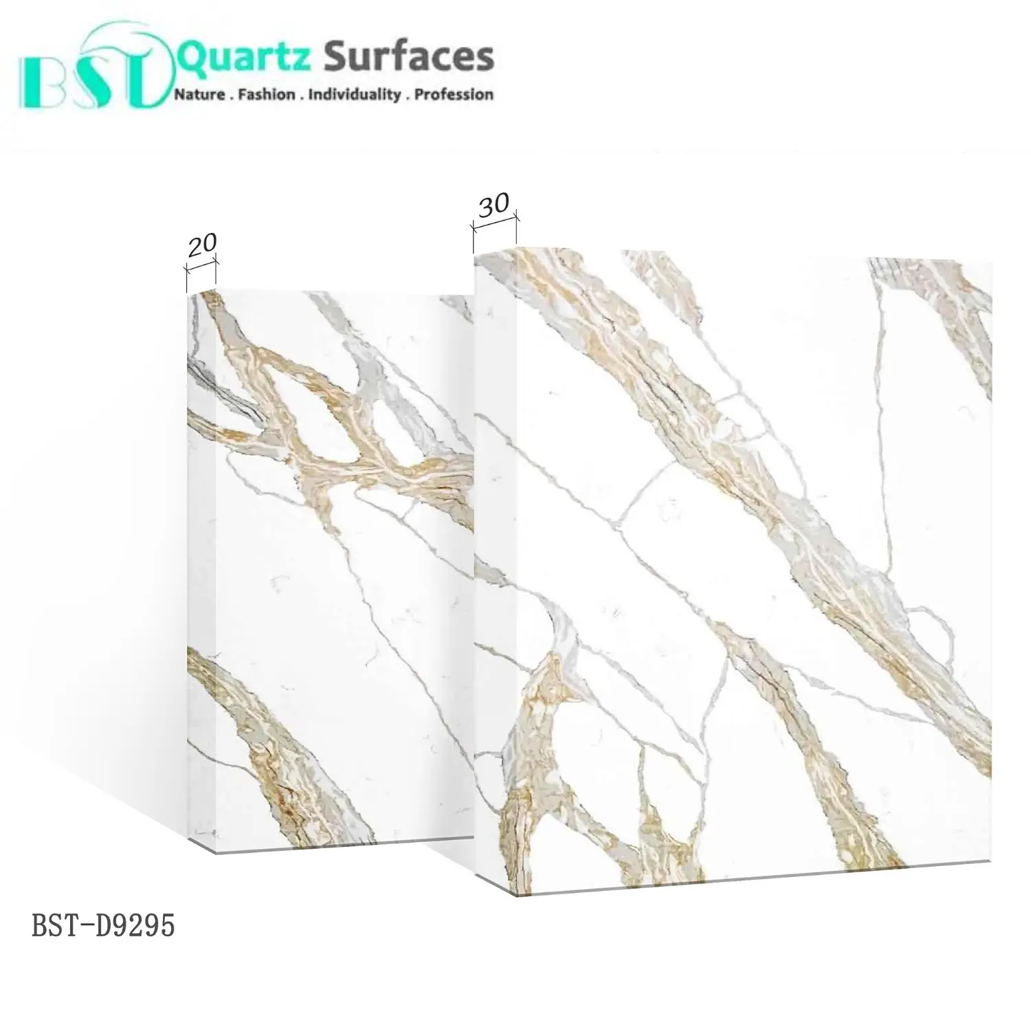 Calacatta Classic Quartz Countertops 260 Mpa Bestone 6
