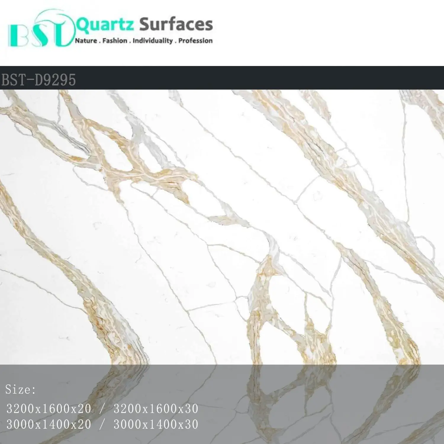 Calacatta Classic Quartz Countertops 260 Mpa Bestone 5
