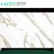 Calacatta Classic Quartz Countertops 260 Mpa Bestone 4
