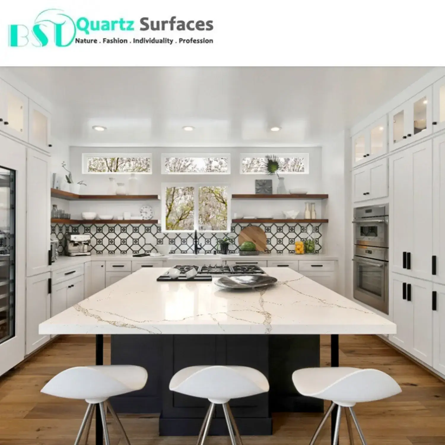 Custom Quartz Stone Products 3D Model Design Bestone 2