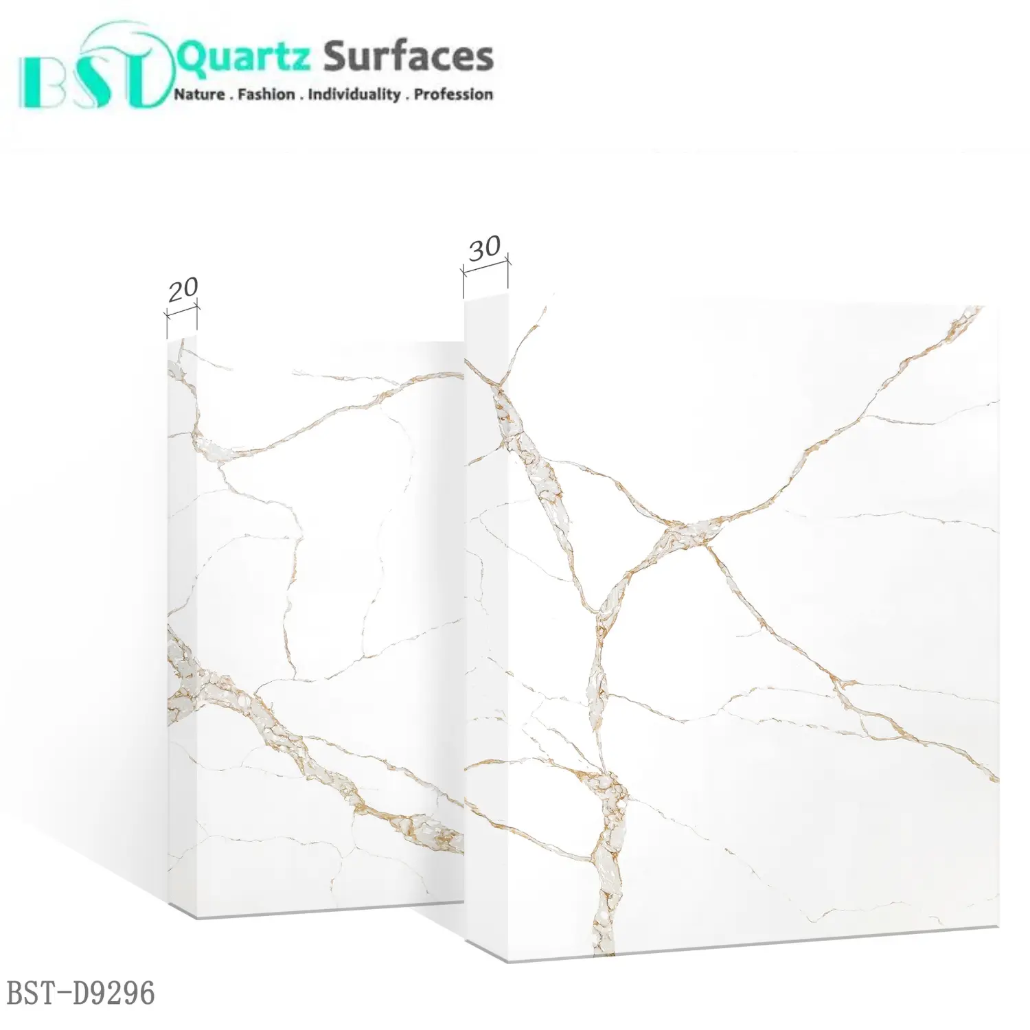 Custom Quartz Stone Products 3D Model Design Bestone 4