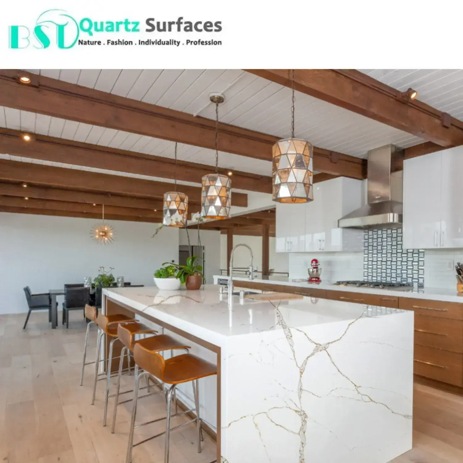 Custom Quartz Stone Products 3D Model Design Bestone 3