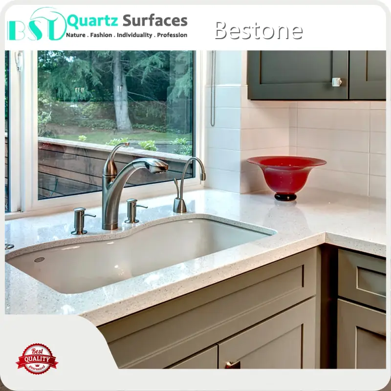 Stone Countertop Supplier Bestone Brand 3000*1400mm/3200*1600mm 260 Mpa 1