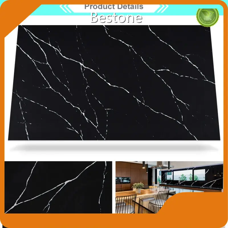 Calacatta Quartzite Slab 300℃ Bestone Company 1