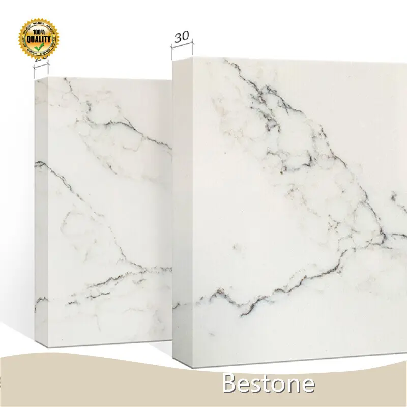 Bestone Brand Calacatta Classic Quartz Countertops Supplier 1
