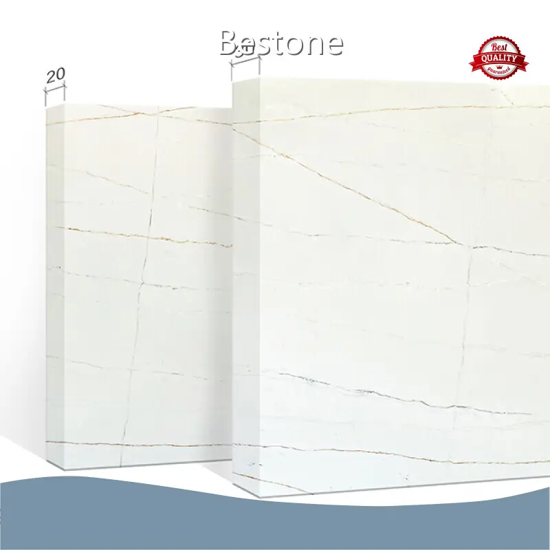 Calacatta Quartz BST-D9721 - - Bestone 1