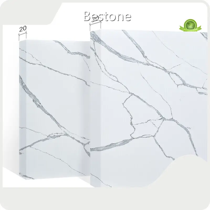 Bestone Brand Calacatta Laza Quartz Supplier 1