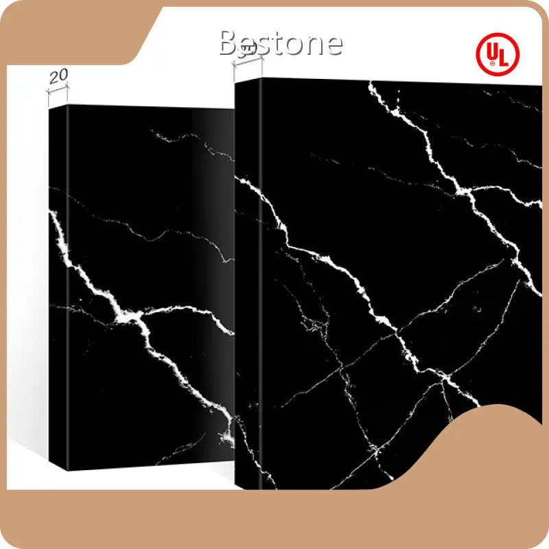 Engineered Quartz Stone Customized Bestone Brand Polish / Matt / Leather 1