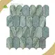 Marble Mosaic Herringbone Tile Wall and Floor - - Bestone 1