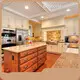 Hot Black Granite Countertops Polished / Honed / Brushed / Textured Bestone Brand 1