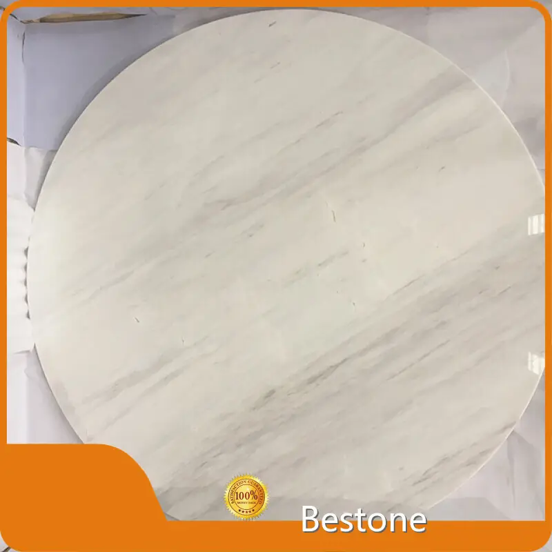 Round Marble Coffee Table Bestone Brand 18mm / 20mm / 25mm and Others 3200x1800mm and Others 1