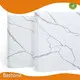 Engineered Stone Countertops Super White Base with Grey Veins by Bestone 1