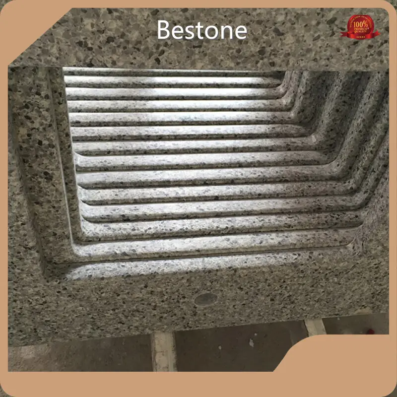 Hot Granite Bathroom Vanity Top Polished / Honed / Textured Bestone Brand 1