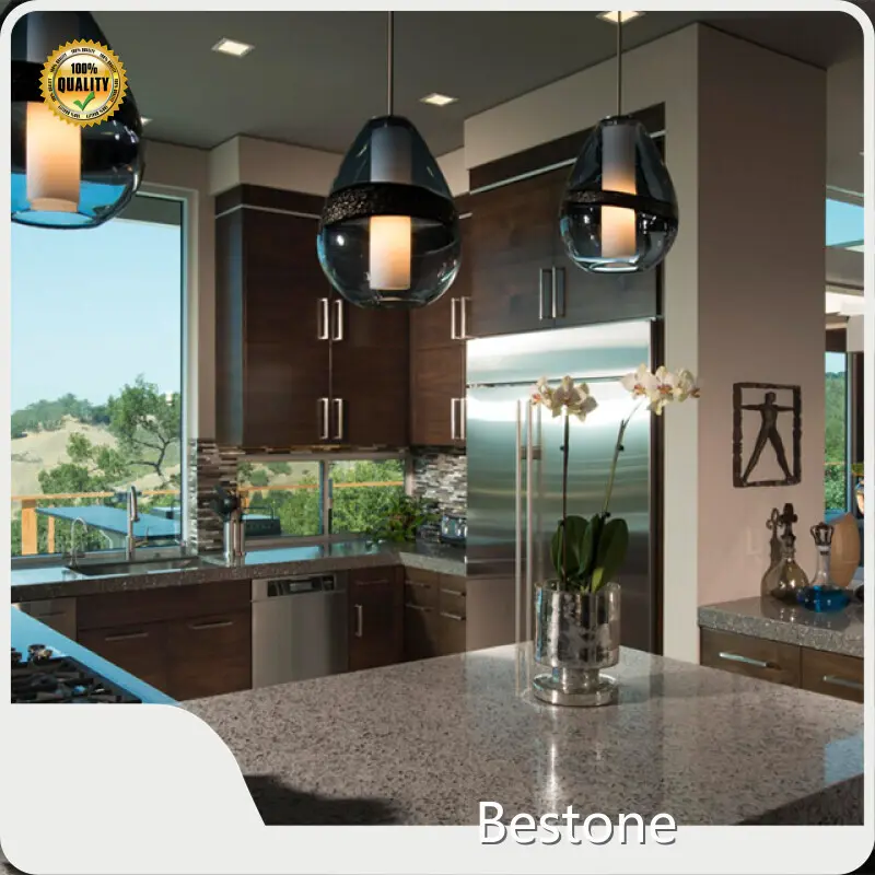 Granite Kitchen Countertops Polished / Honed / Brushed / Textured Bestone Brand Various Colors 1