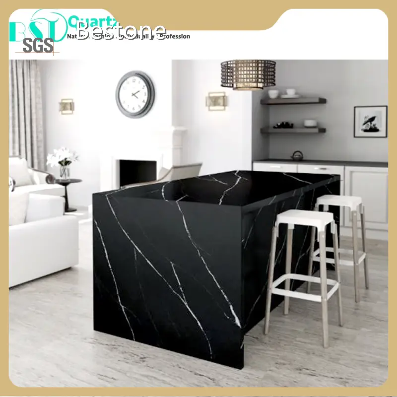 Stone Countertop Supplier 84% Amorphous Solids Bestone Brand 1