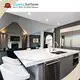 Calacatta Quartz Countertops Bestone Brand 55.3 Mpa Hotel 1