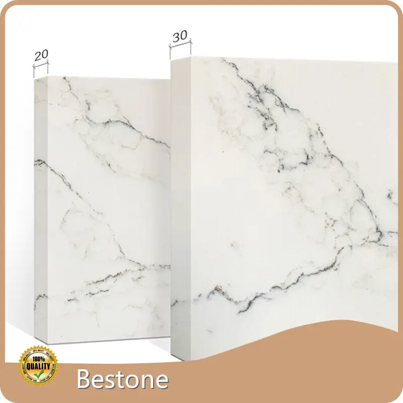 Hotengineered Quartz Stone 15mm / 20mm / 30mm Bestone Brand 1